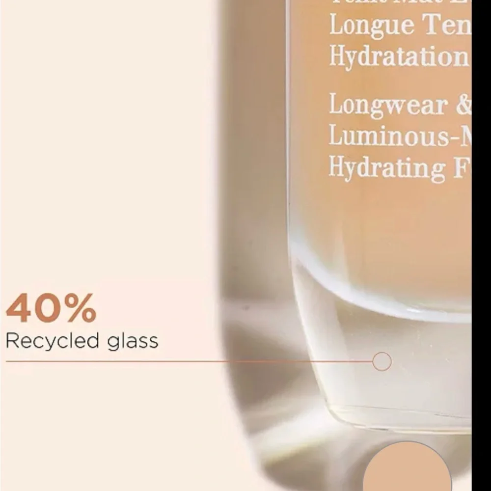 Clarins 108W Skin Illusion Foundation - Warm Tan